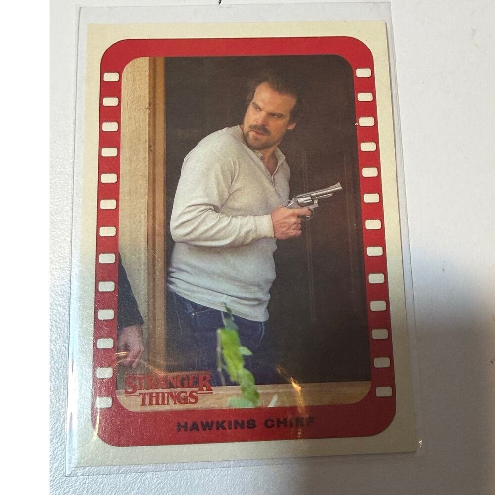 Hawkins Chief #1 SP David Harbour Stranger Things 2018 Season One Netflix